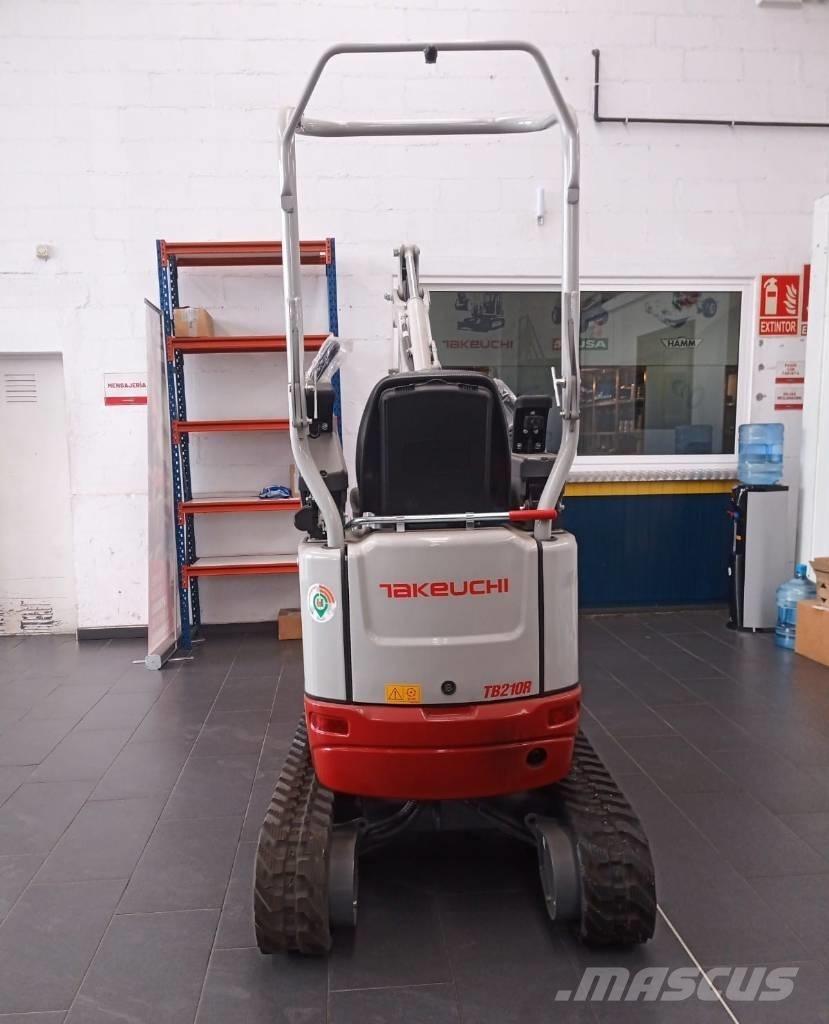 Takeuchi TB 210 R ミニ油圧ショベル 7t以下（ミニユンボ・ミニディガー）