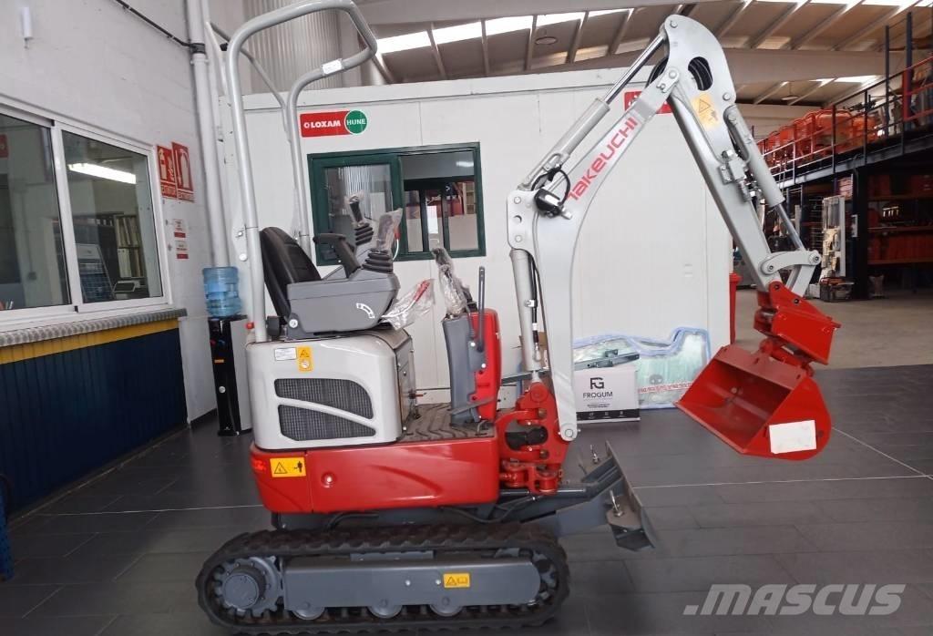 Takeuchi TB 210 R ミニ油圧ショベル 7t以下（ミニユンボ・ミニディガー）