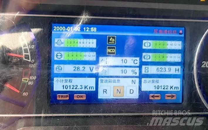 Sany SAC3500C8-8 オールテレーンクレーン