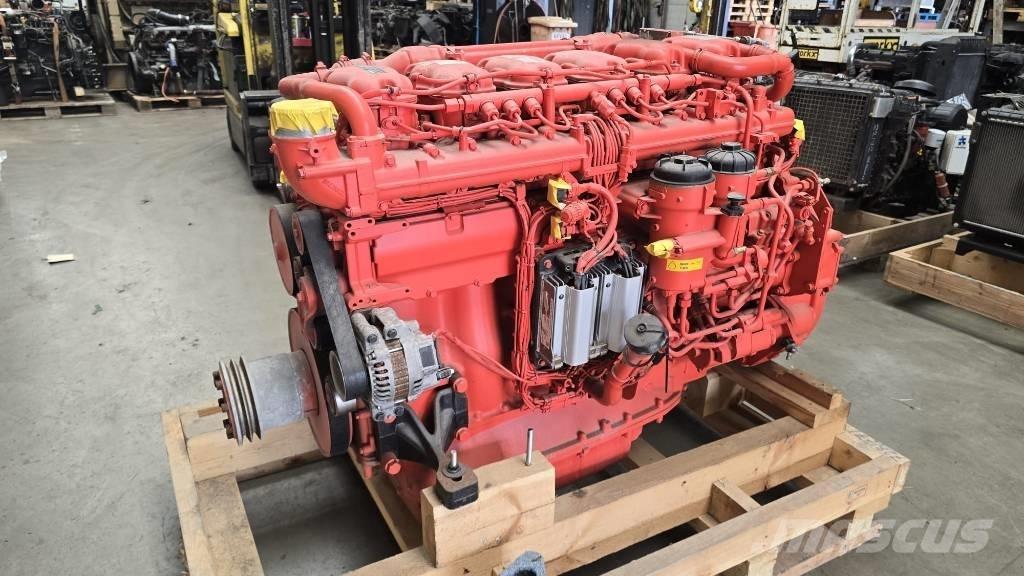 Scania DC13 エンジン
