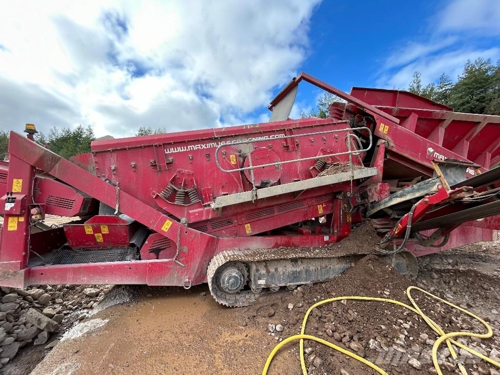 Maximus 516 自走式スクリーン