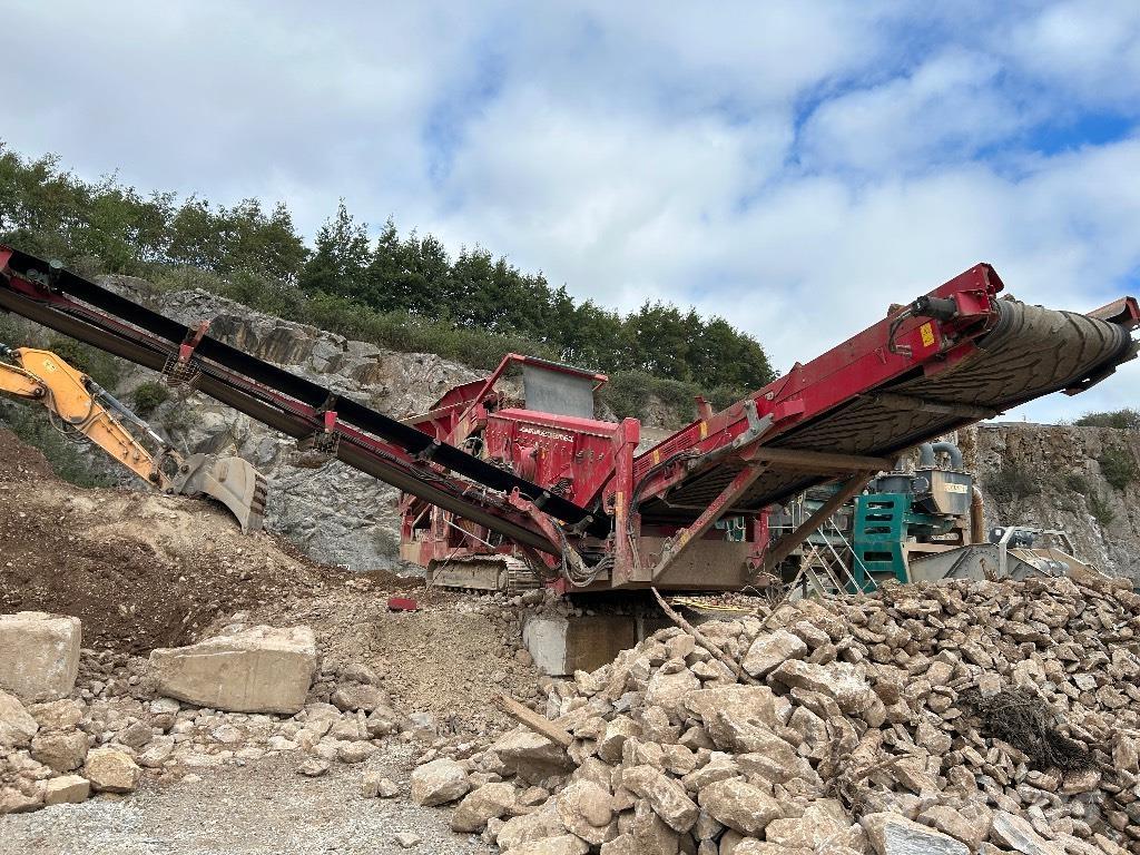 Maximus 516 自走式スクリーン