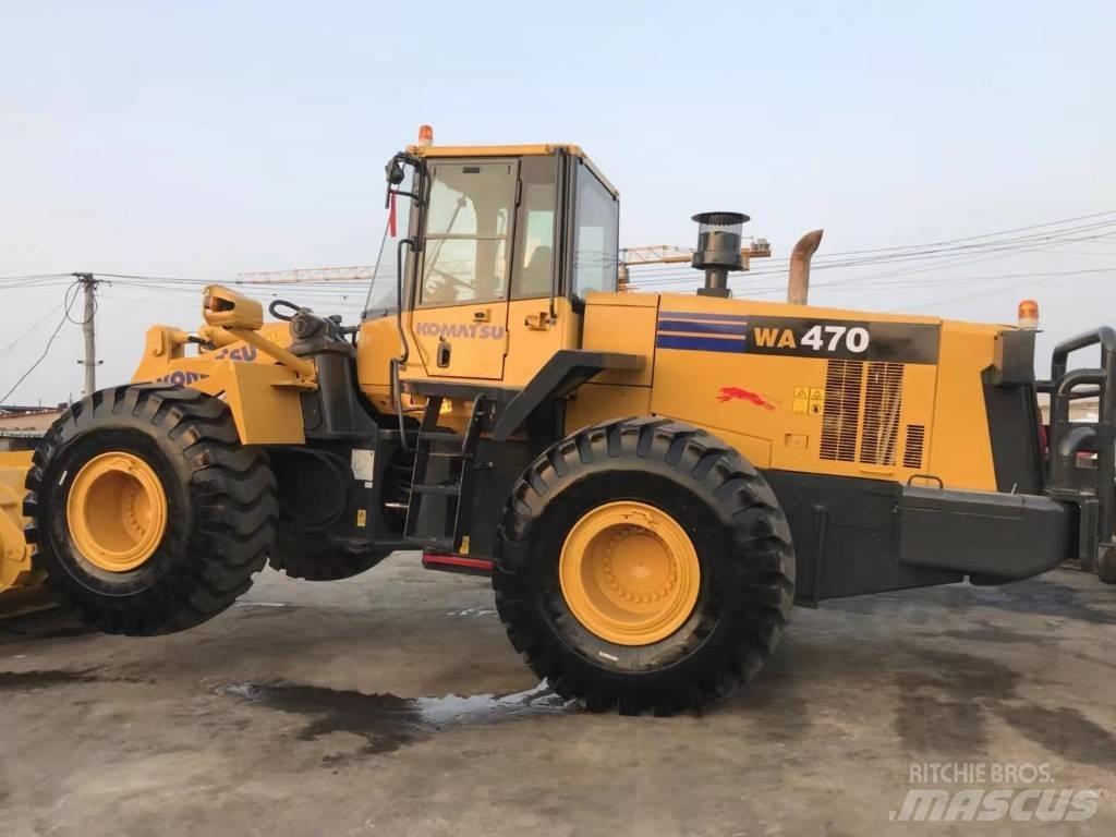 Komatsu WA470-6 ホイールローダー・タイヤショベル