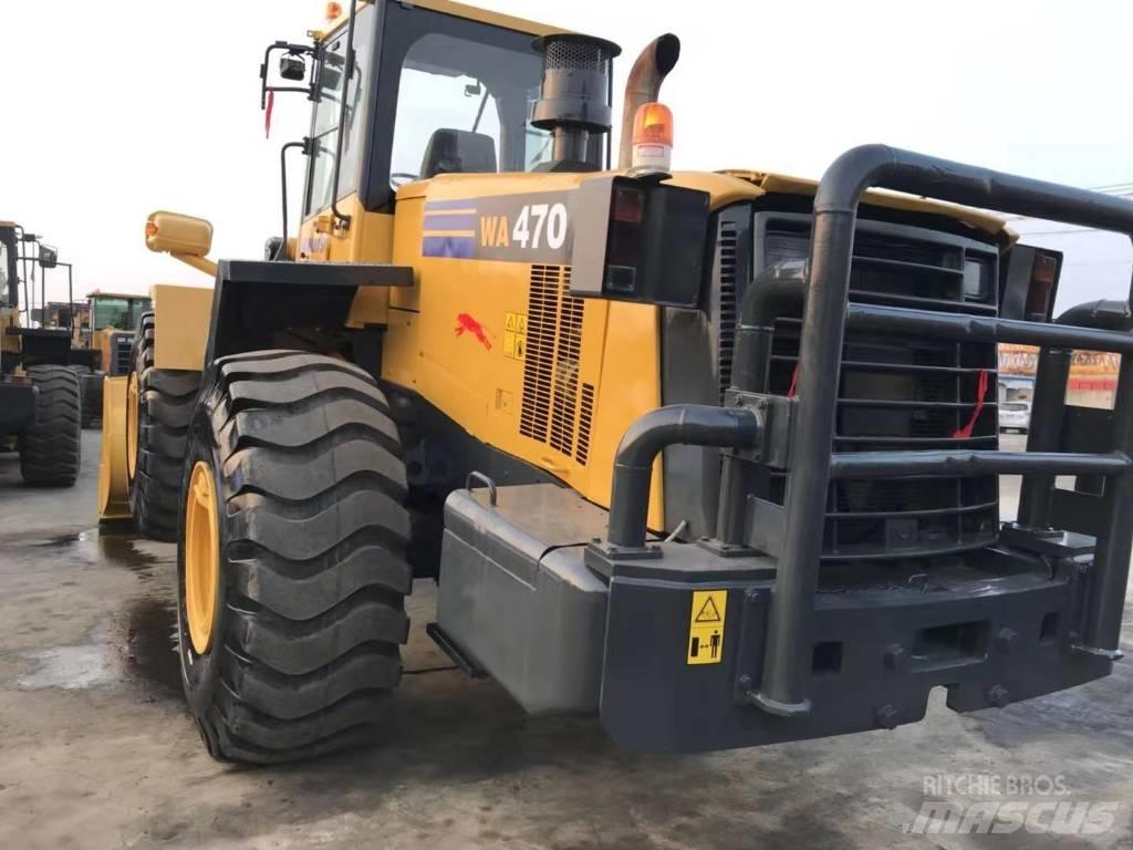 Komatsu WA470-6 ホイールローダー・タイヤショベル