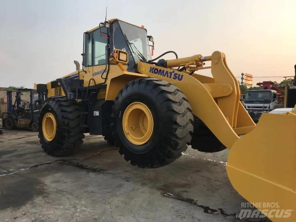 Komatsu WA470-6 ホイールローダー・タイヤショベル