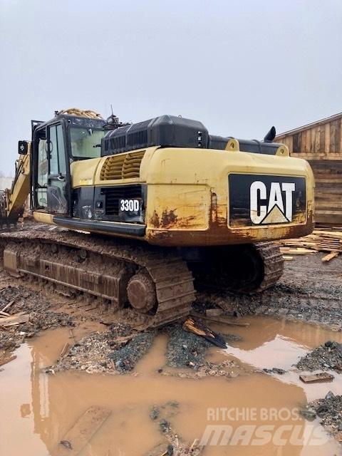 CAT 330 D 大型油圧ショベル12t以上（パワーショベル・ユンボ）