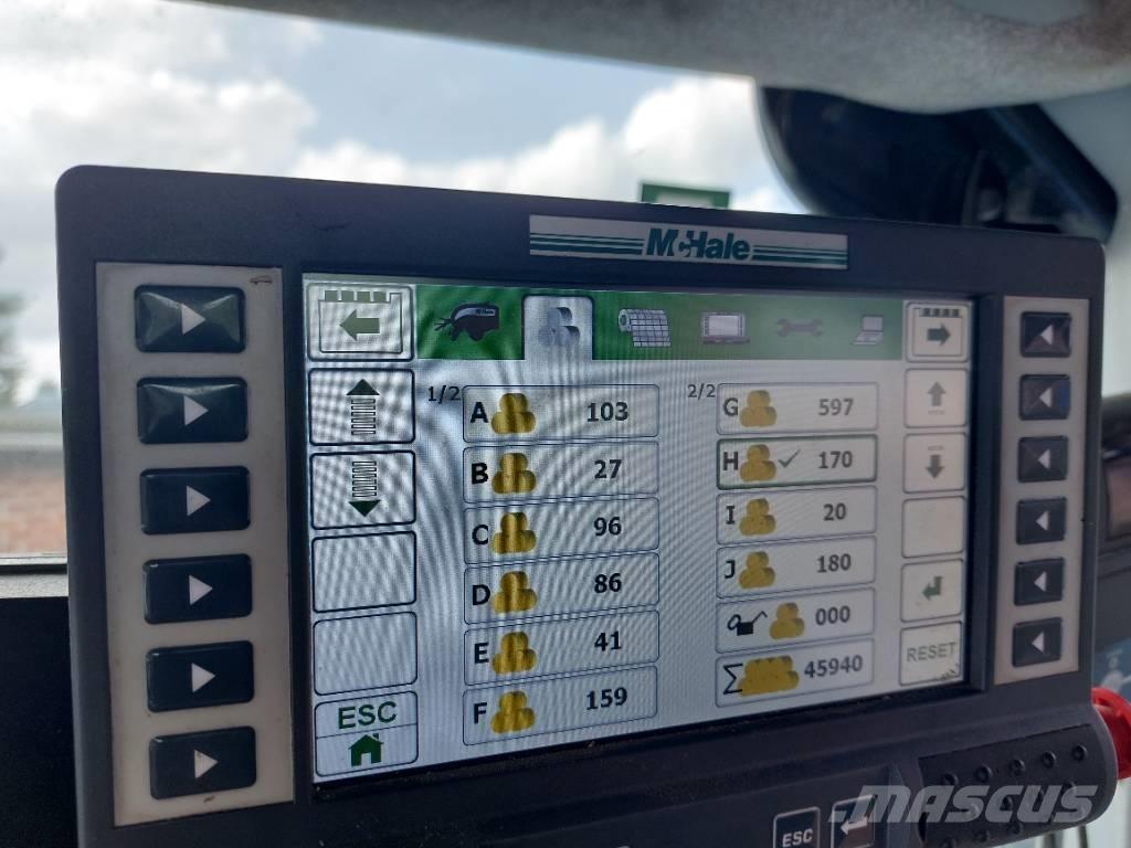 McHale Fusion 3 Plus ラウンドベーラー