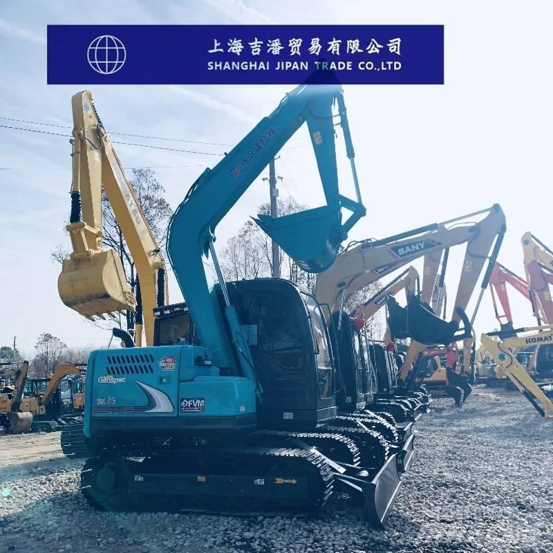 Kobelco SK 75 大型油圧ショベル12t以上（パワーショベル・ユンボ）