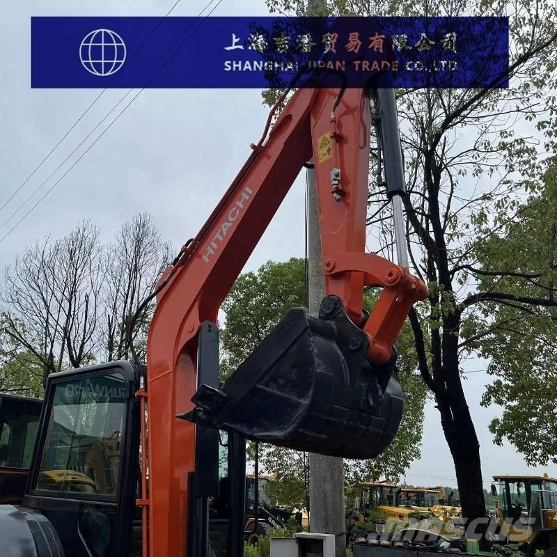 Hitachi ZX 55 ミニ油圧ショベル 7t以下（ミニユンボ・ミニディガー）