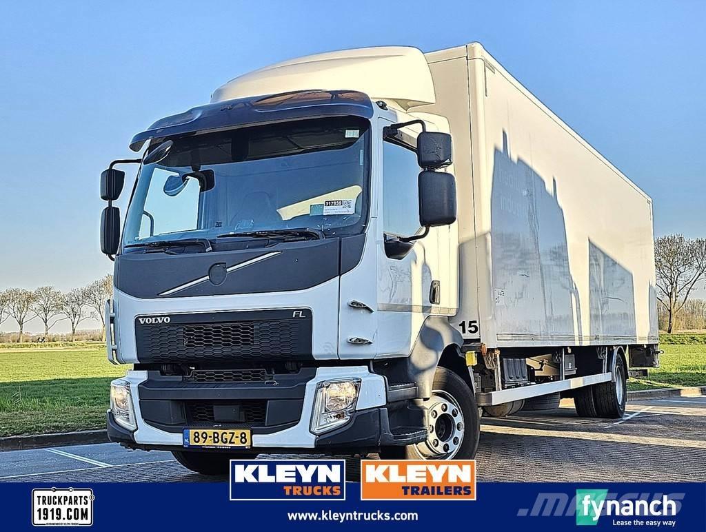 Volvo FL 250.12 ボックスボディー、ウイング、箱車