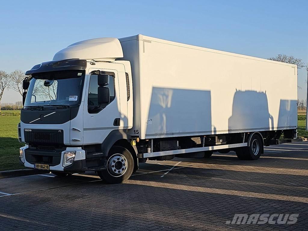 Volvo FL 250.12 ボックスボディー、ウイング、箱車