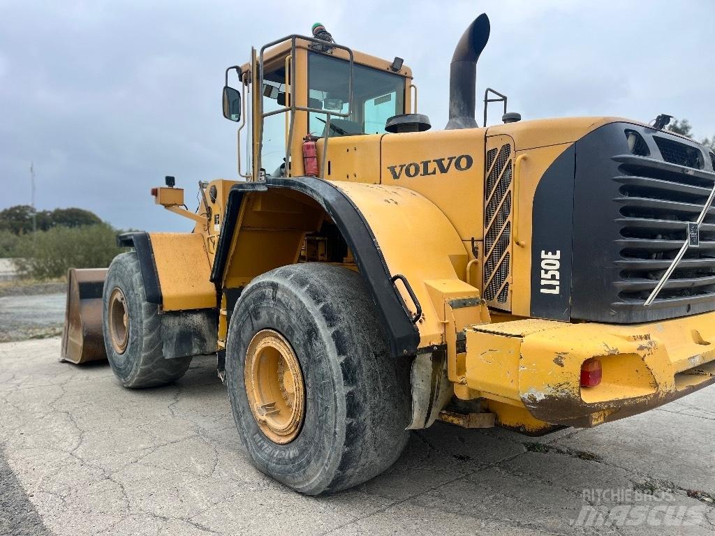Volvo L 150 E ホイールローダー・タイヤショベル