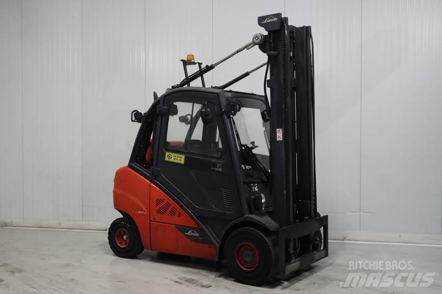 Linde H35T-02 LPGフォークリフト