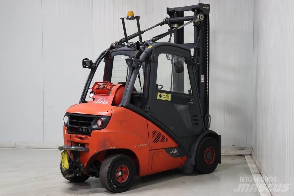 Linde H35T-02 LPGフォークリフト