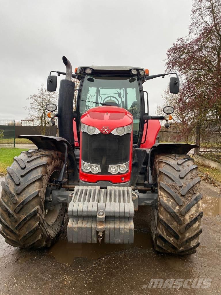 Massey Ferguson 7624 トラクター