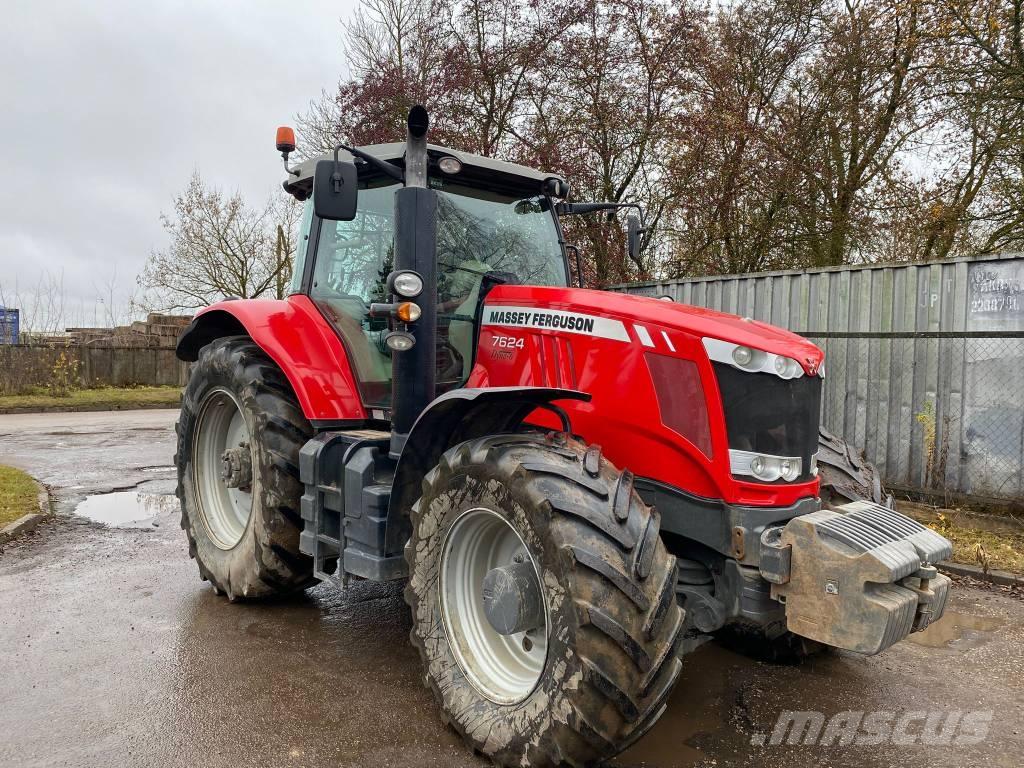 Massey Ferguson 7624 トラクター