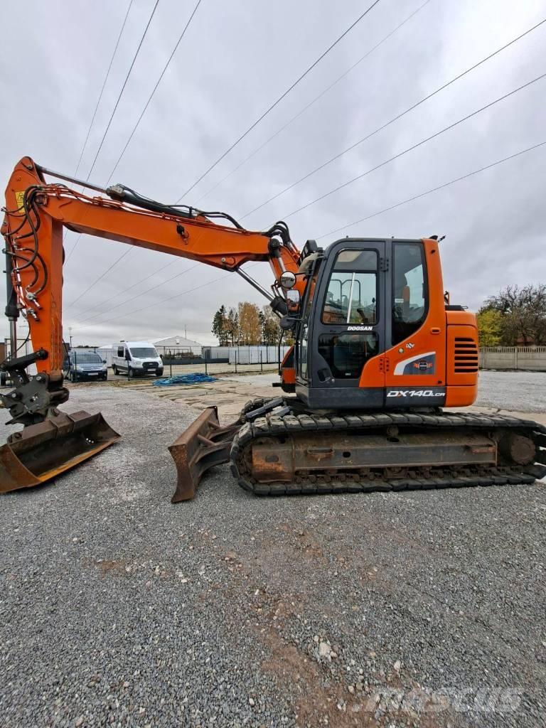 Doosan DX 140 LCR 大型油圧ショベル12t以上（パワーショベル・ユンボ）