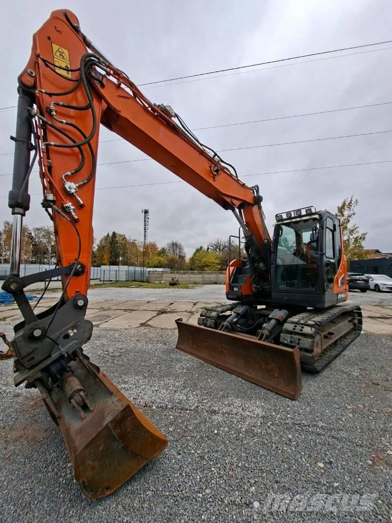 Doosan DX 140 LCR 大型油圧ショベル12t以上（パワーショベル・ユンボ）