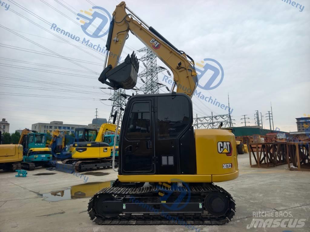 CAT 307E2 ミニ油圧ショベル 7t以下（ミニユンボ・ミニディガー）
