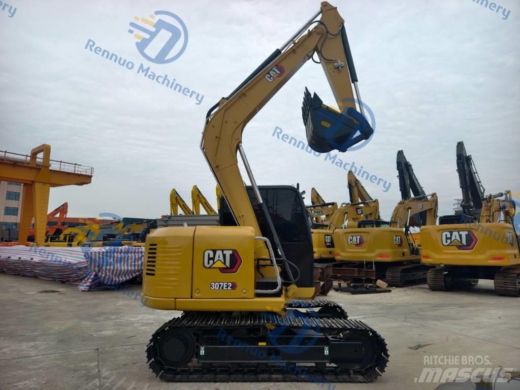 CAT 307E2 ミニ油圧ショベル 7t以下（ミニユンボ・ミニディガー）