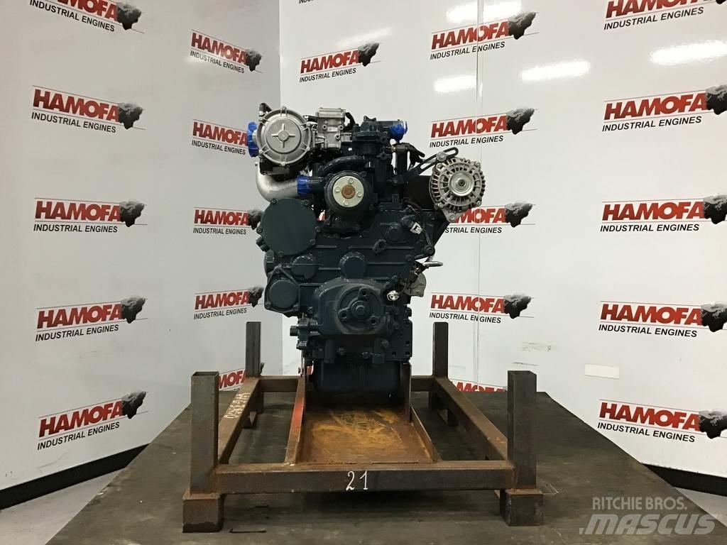 Kubota WG3800 NEW エンジン