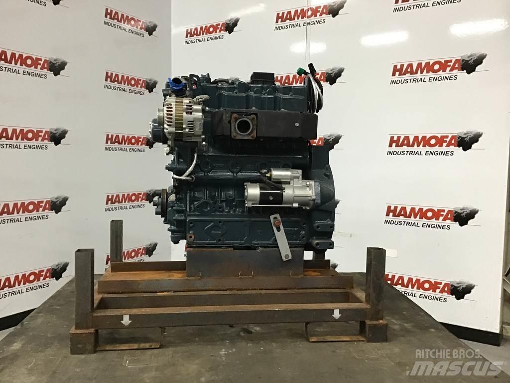 Kubota WG3800 NEW エンジン