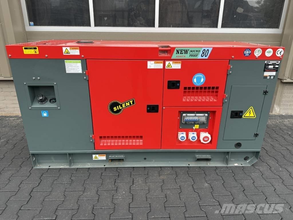 Ashita 80 kva ディーゼル発電機