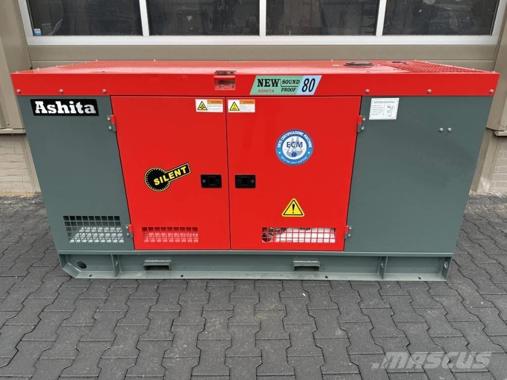 Ashita 80 kva ディーゼル発電機