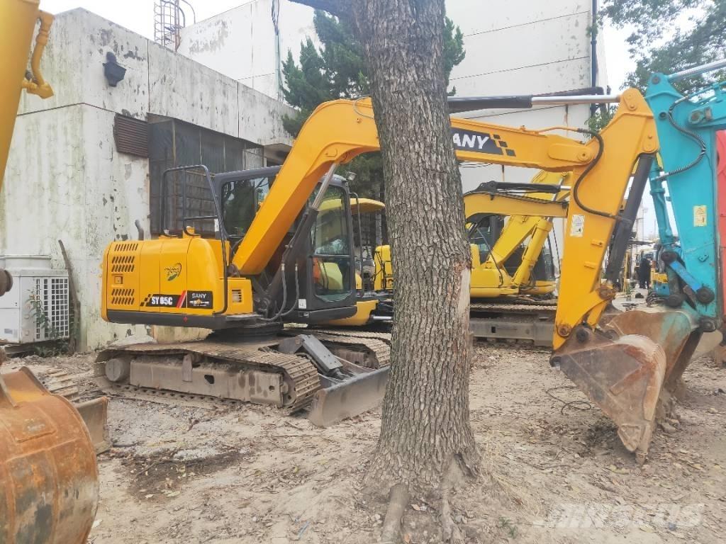 Sany SY 65 C 大型油圧ショベル12t以上（パワーショベル・ユンボ）