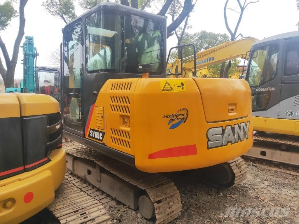 Sany SY 65 C 大型油圧ショベル12t以上（パワーショベル・ユンボ）