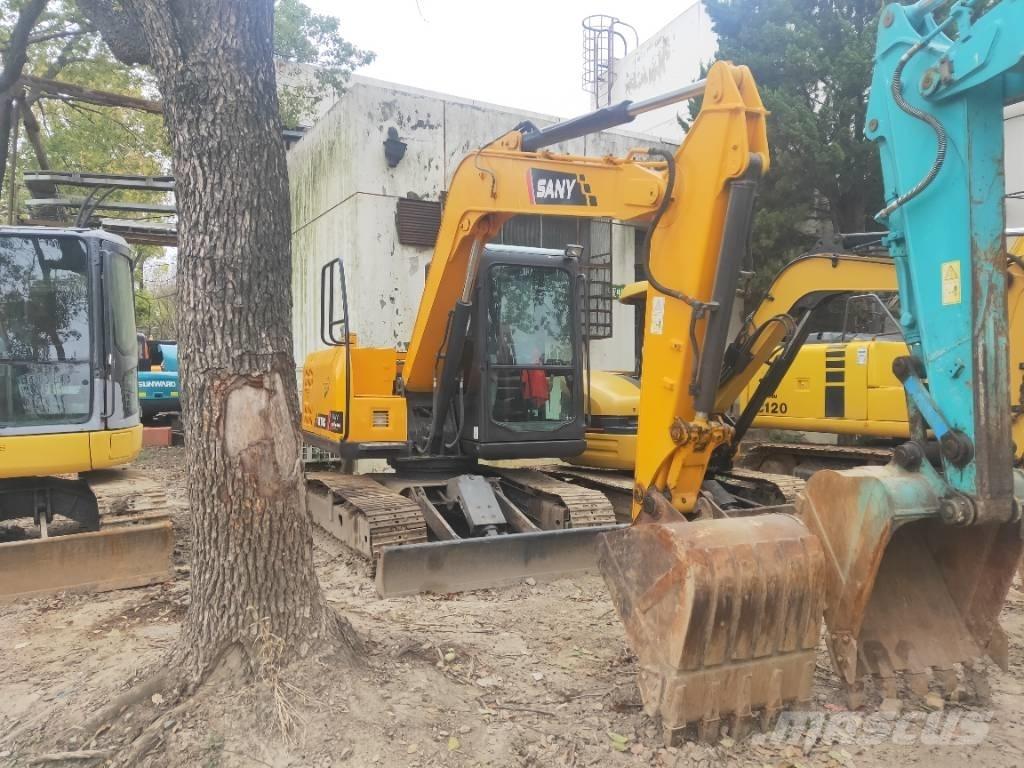 Sany SY 65 C 大型油圧ショベル12t以上（パワーショベル・ユンボ）