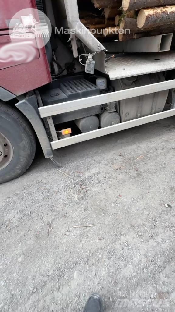 Volvo FH 16 650 木材トラック