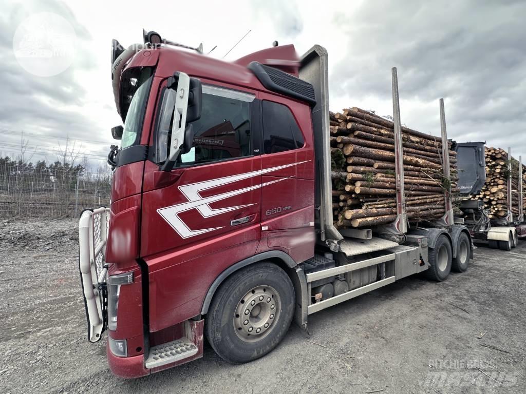 Volvo FH 16 650 木材トラック
