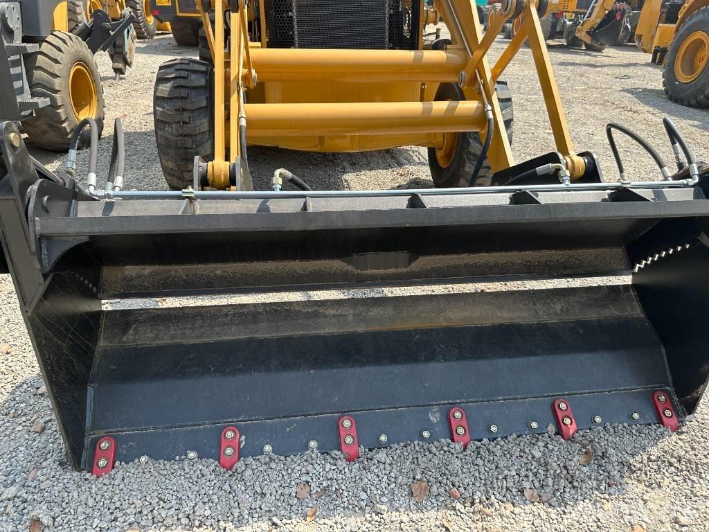 JCB 4CX バックホーローダー
