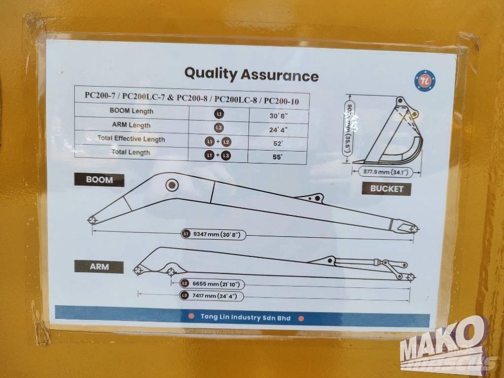 Komatsu PC 210 大型油圧ショベル12t以上（パワーショベル・ユンボ）