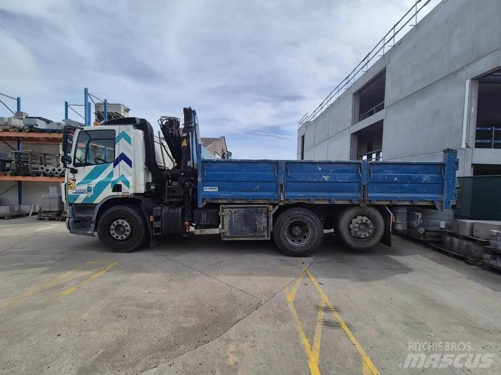 DAF CF 75 オールテレーンクレーン