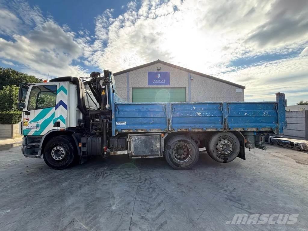 DAF CF 75 オールテレーンクレーン