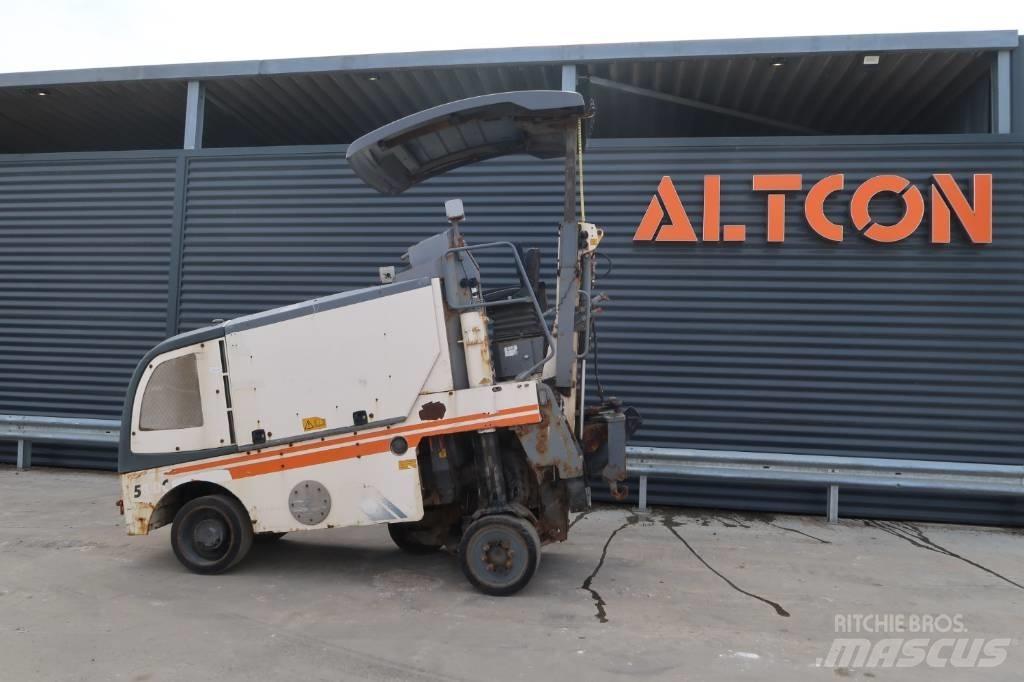 Wirtgen W 50 DC アスファルトコールドミリングマシーン