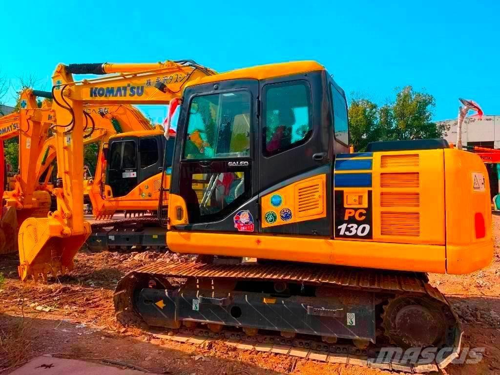 Komatsu PC 130 大型油圧ショベル12t以上（パワーショベル・ユンボ）