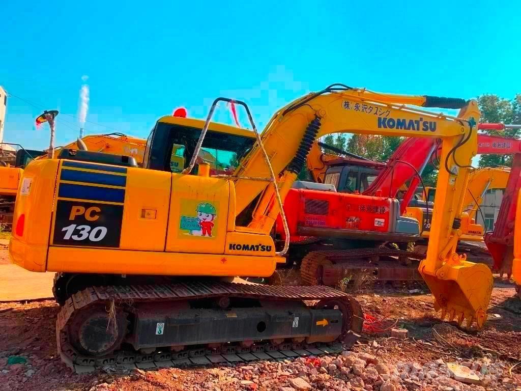 Komatsu PC 130 大型油圧ショベル12t以上（パワーショベル・ユンボ）