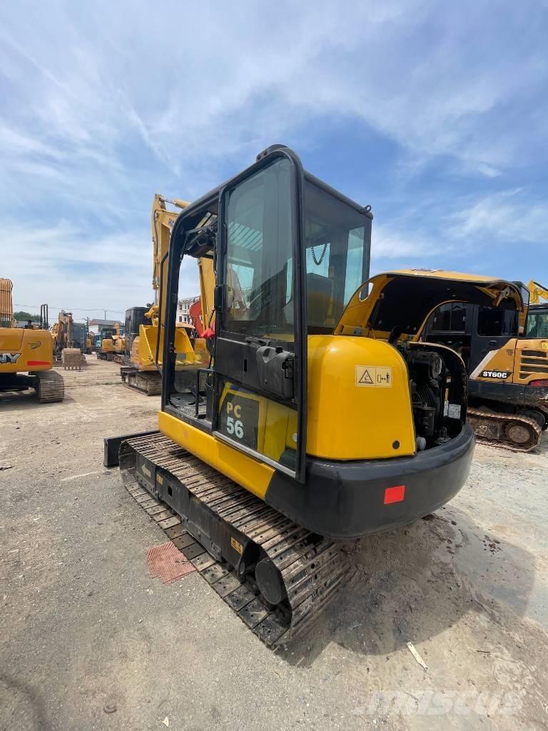 Komatsu PC 56 ミニ油圧ショベル 7t以下（ミニユンボ・ミニディガー）