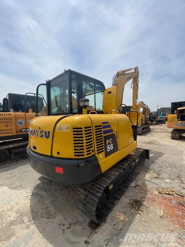 Komatsu PC 56 ミニ油圧ショベル 7t以下（ミニユンボ・ミニディガー）