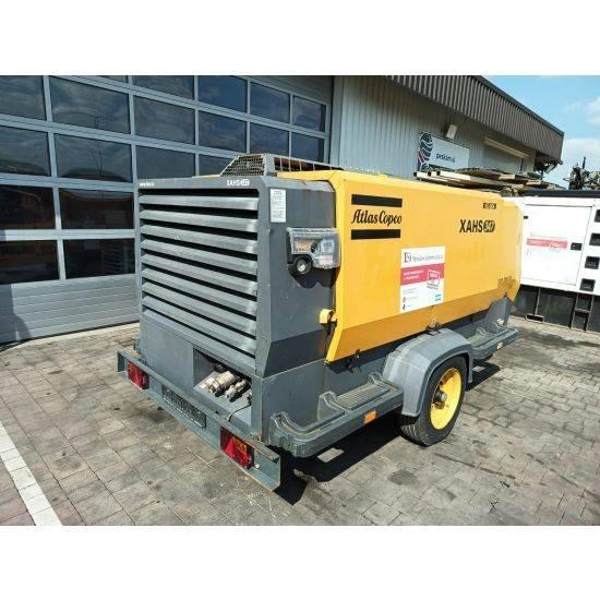 Atlas Copco XAHS 347 コンプレッサー