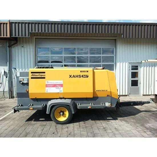 Atlas Copco XAHS 347 コンプレッサー