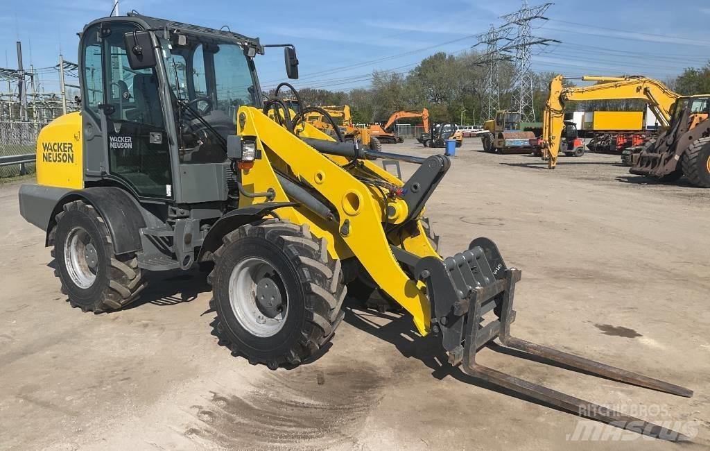 Wacker Neuson WL 70 ホイールローダー・タイヤショベル