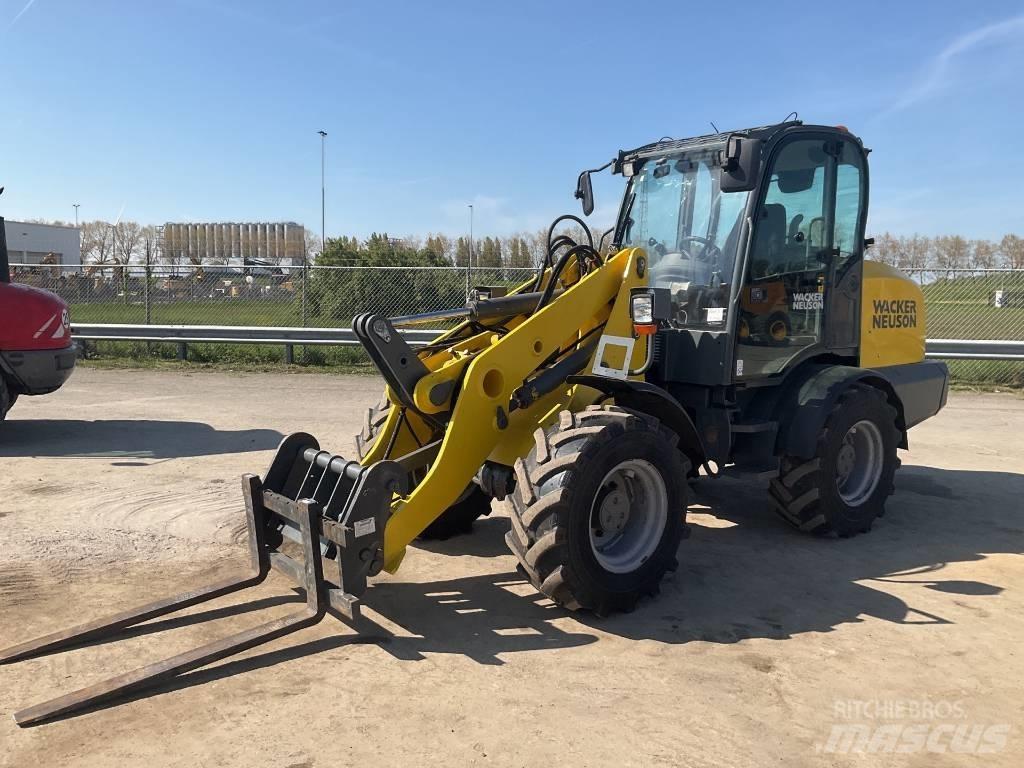 Wacker Neuson WL 70 ホイールローダー・タイヤショベル