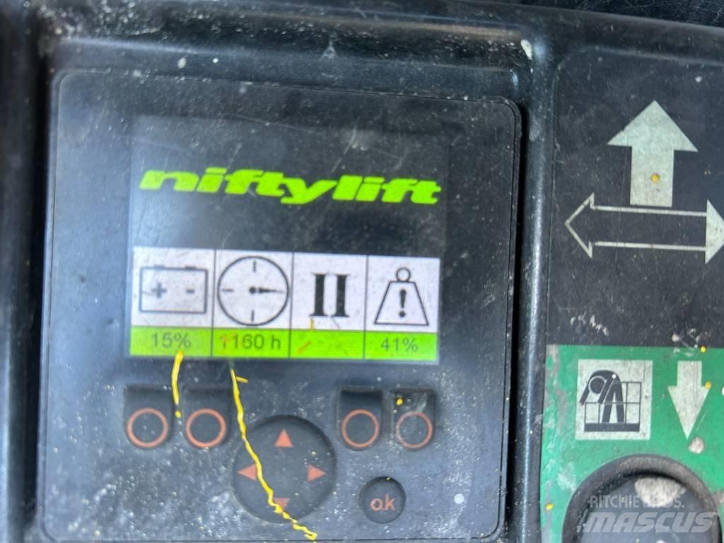 Niftylift HR 17 N ブームリフト　屈伸型