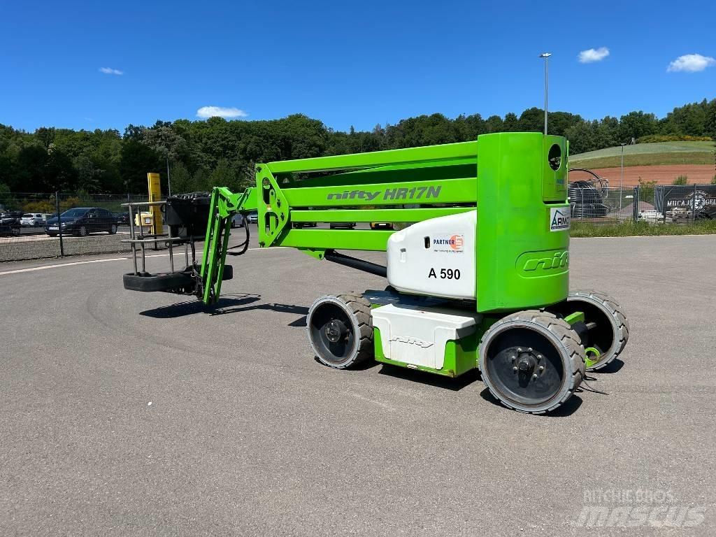 Niftylift HR 17 N ブームリフト　屈伸型