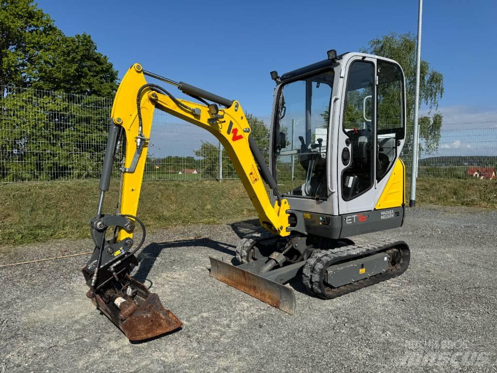Wacker Neuson ET16 大型油圧ショベル12t以上（パワーショベル・ユンボ）