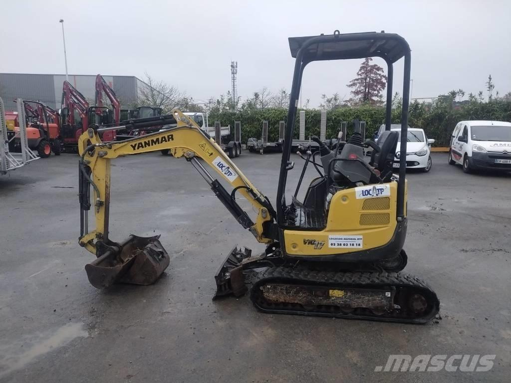 Yanmar Vio 17 U ミニ油圧ショベル 7t以下（ミニユンボ・ミニディガー）
